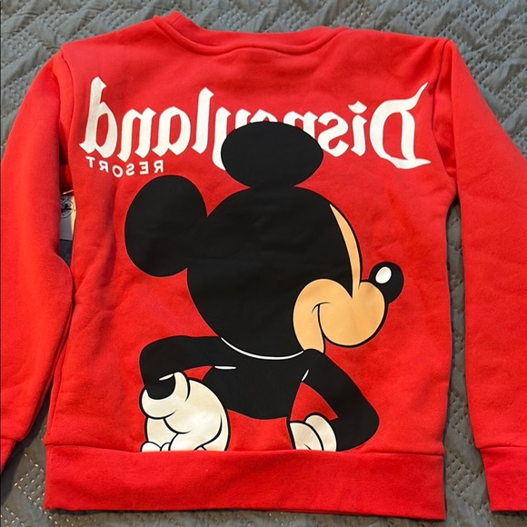 Disneyland Mickey Sweatshirt - Picture 2 of 2